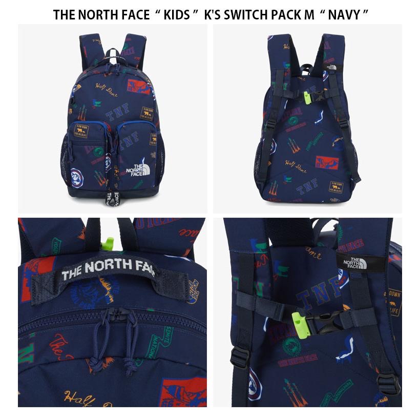 The North Face 韓國限定 K'S SWITCH PACK M 16L