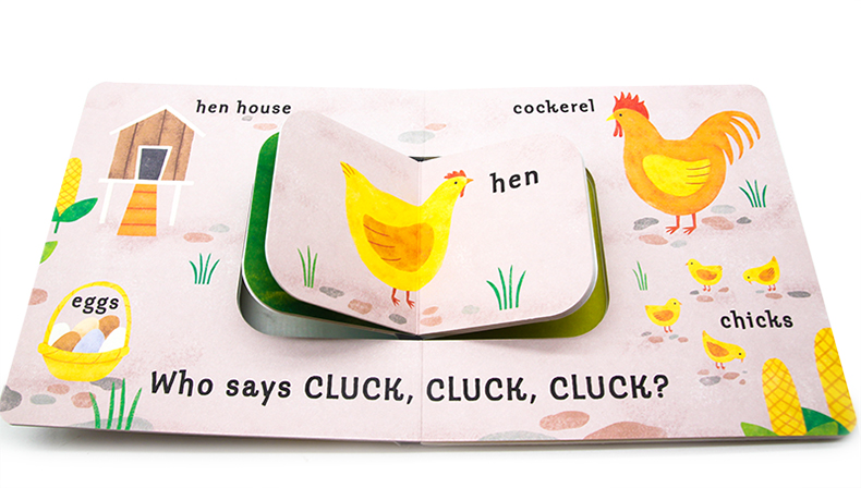 Walker Books Mix and Match 系列 Farm Animals