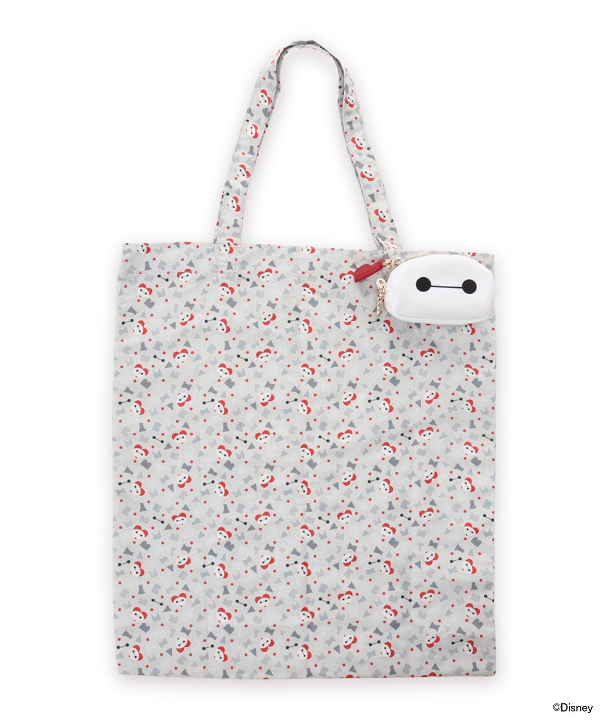 🎀【預訂】 Samantha Thavasa x Baymax Eco Bag With Pouch
