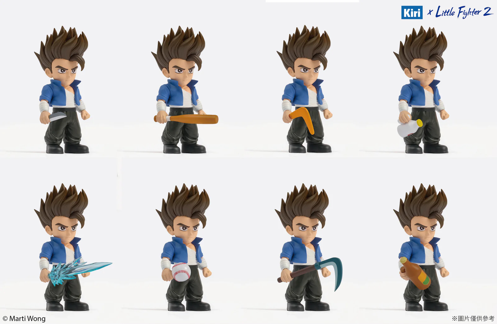 小朋友齊打交盲盒公仔 Vol.1