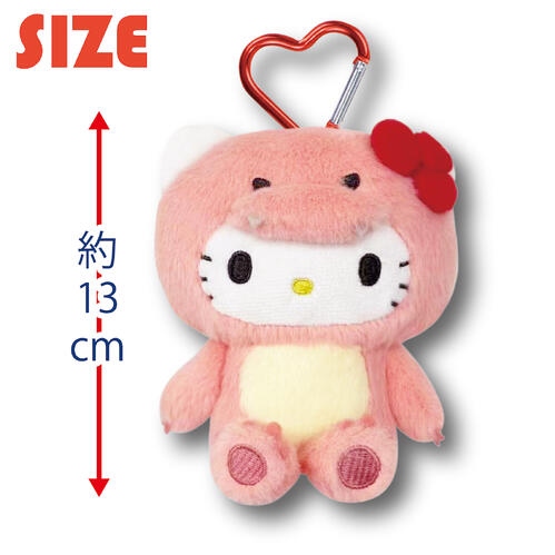 🌸 【預訂】sanrio 恐龍造型 公仔 Pouch
