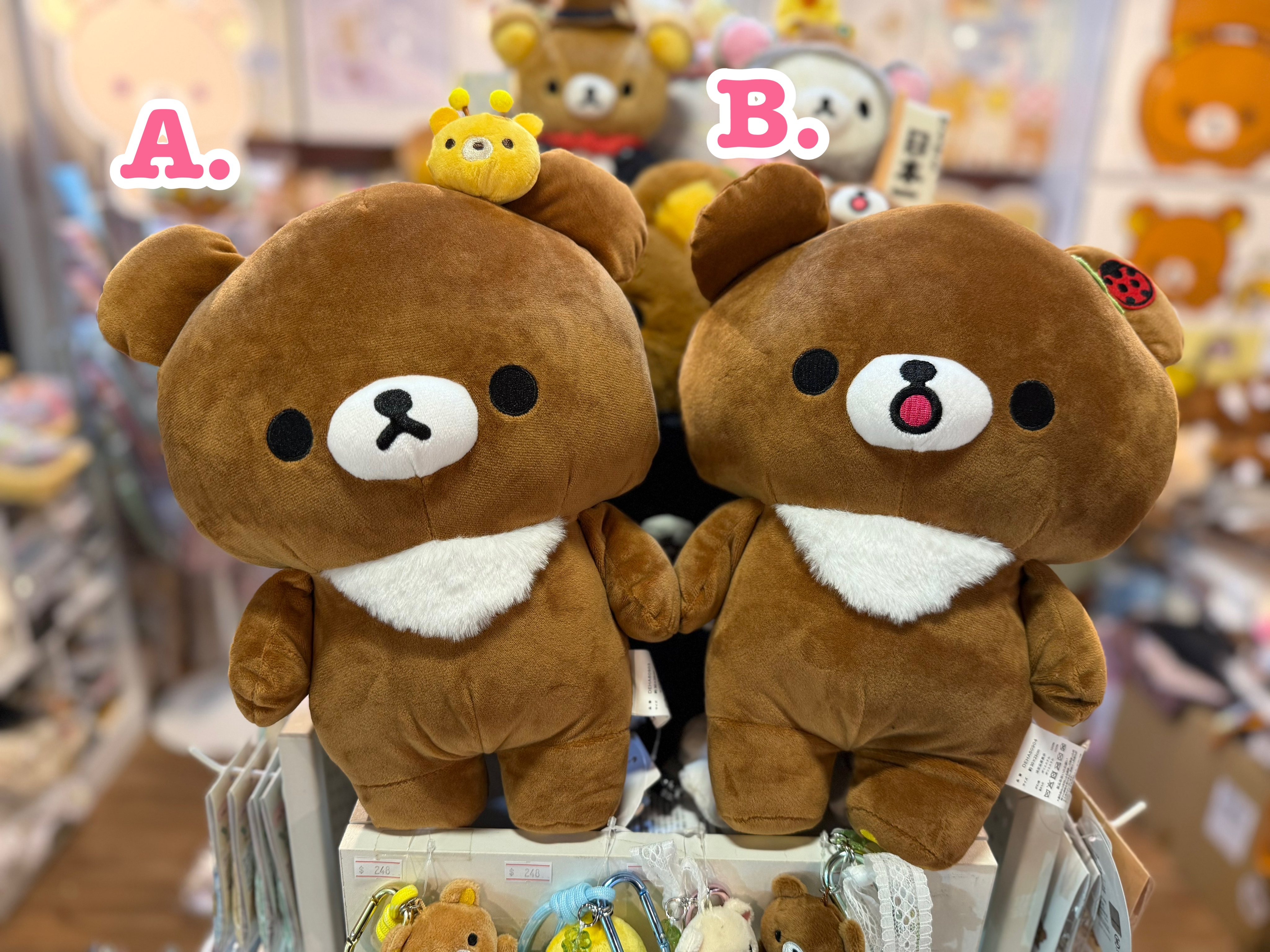 《現貨》全新日本限定小熊10週年紀念系列 茶小熊公仔