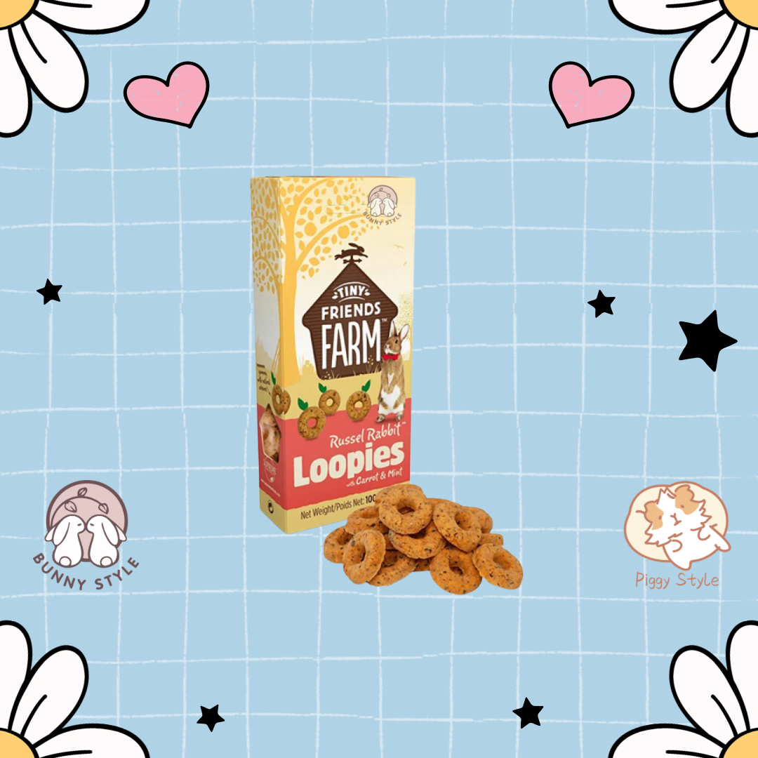 Tiny Friends Farm - Russel Rabbit Loopies（羅素兔烘焙圈圈餅）