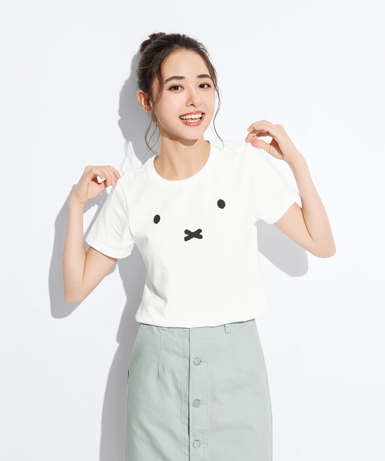 💚預訂 台灣直送💚Miffy印花成人女裝親子款純棉短袖T恤