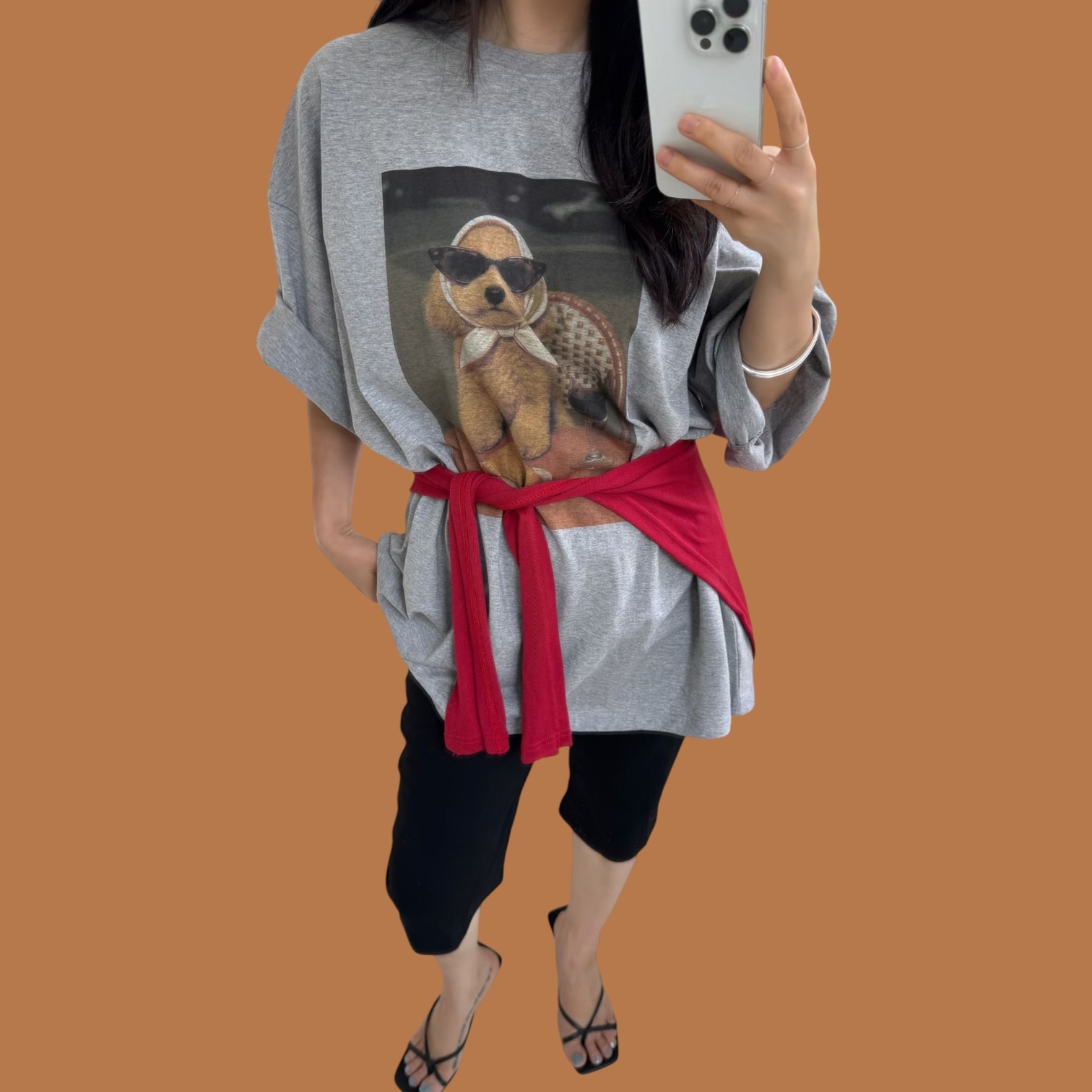 221378 “ Poodle “ Tee