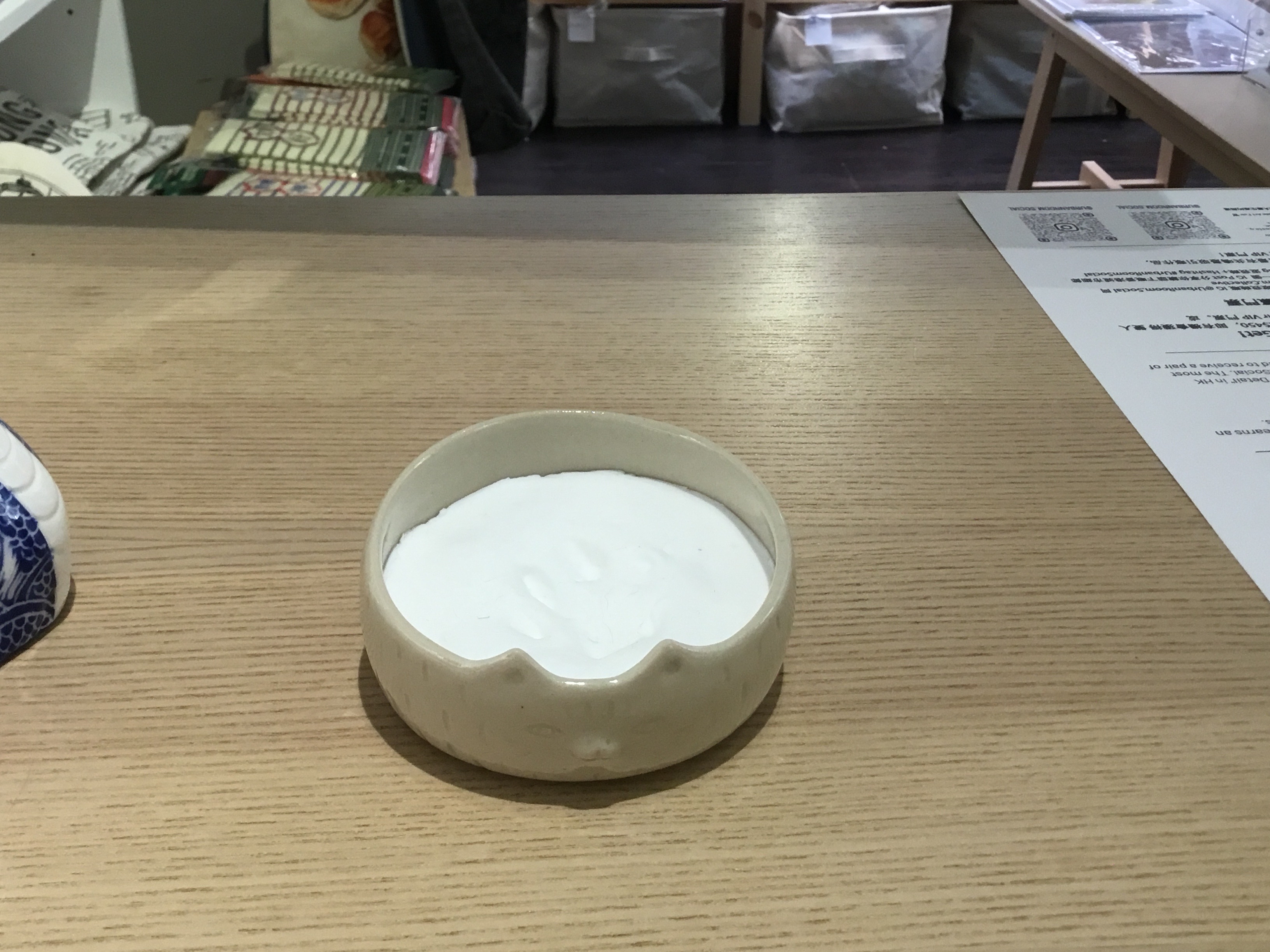 B plus cat footprint  holder 