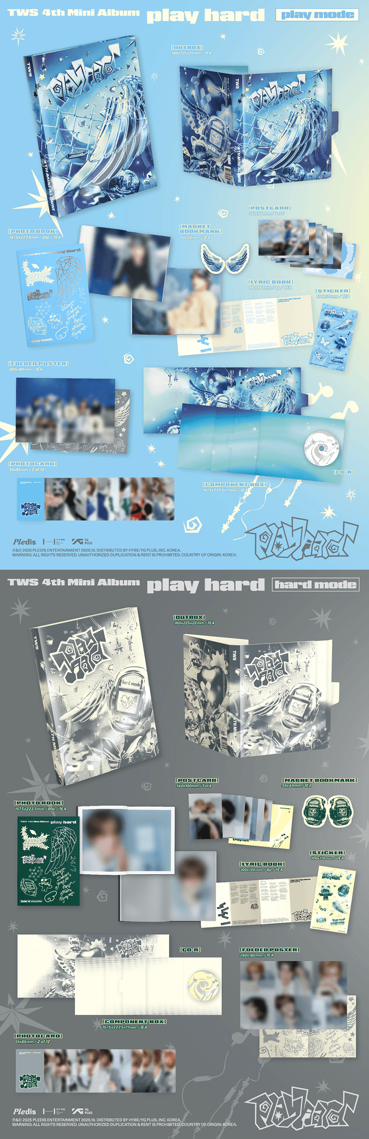 TWS - 4TH MINI ALBUM [PLAY HARD] - PHOTOBOOK VER.
