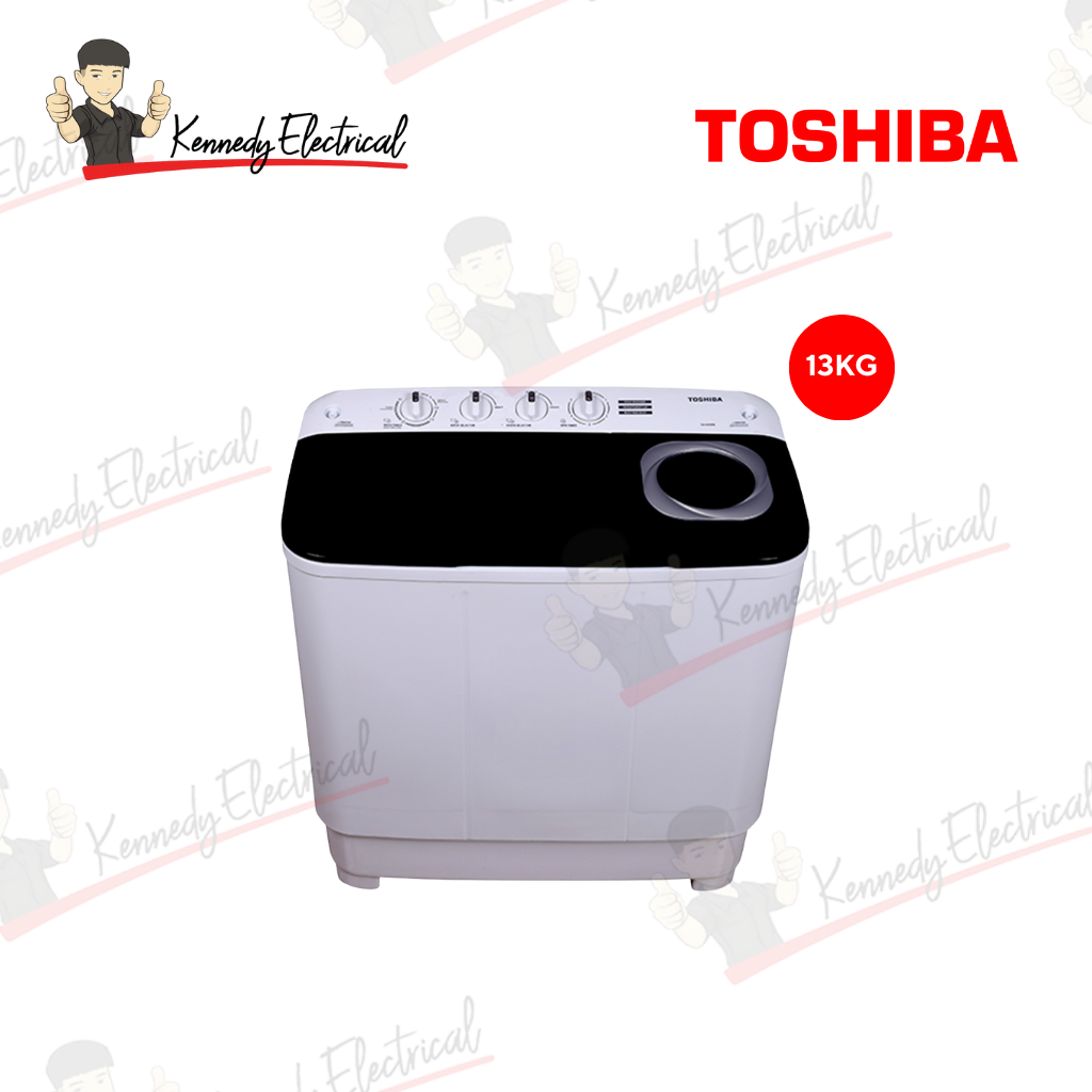 Toshiba 13.0 Kg Semi Auto Washer VH-J140MM