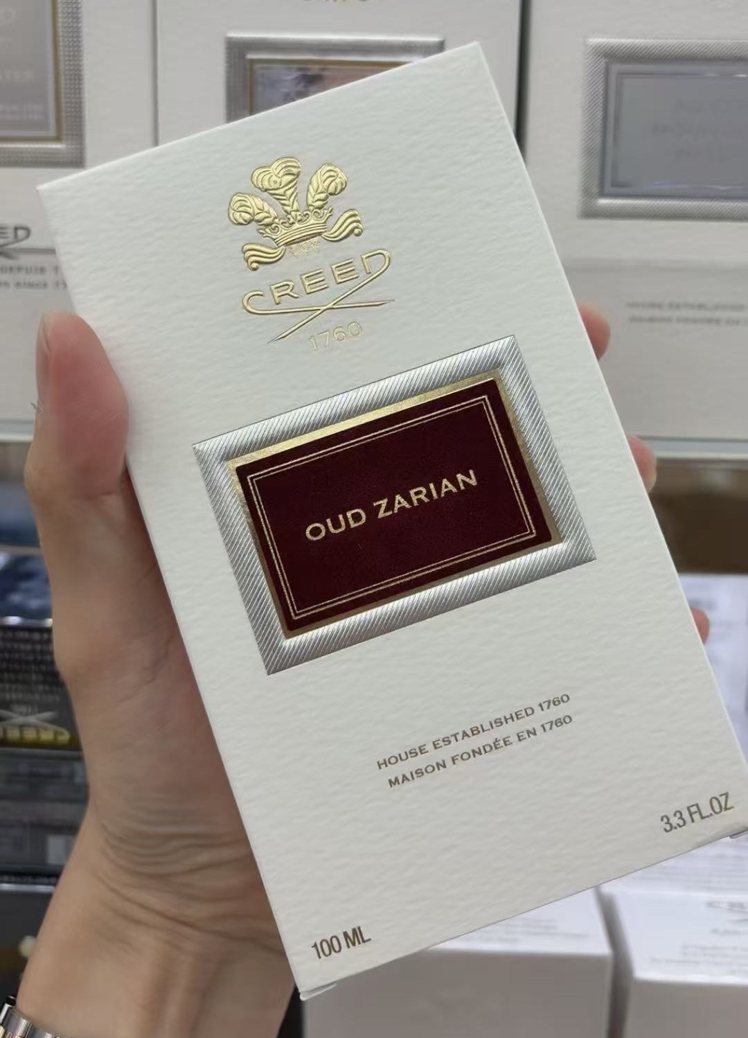 CREED Oud Zarian Eau de Parfum 100ml 沉光若曦 烏木