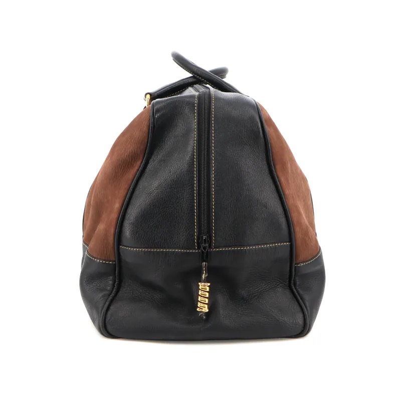 Loewe Velazquez Leather Travel Bag