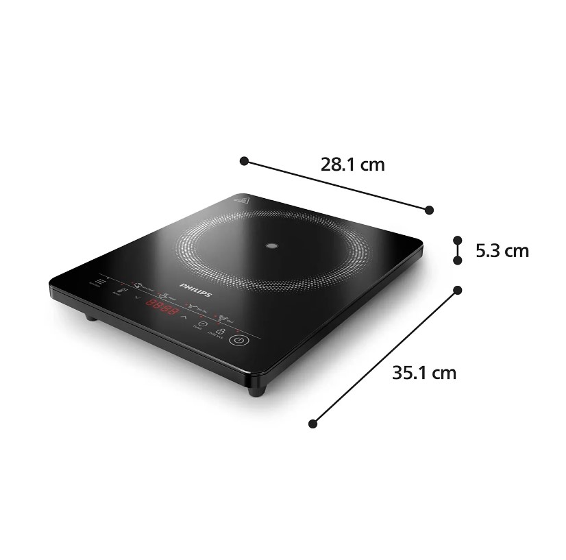 香港行貨 Philips 飛利浦 輕便觸控式電磁爐 HD5830/90 2年保養 