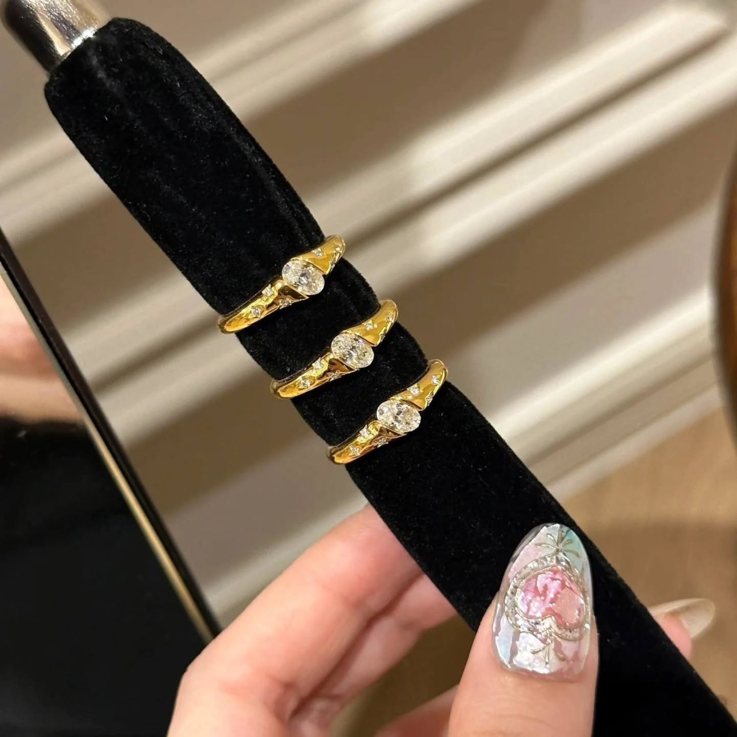 莫桑钻戒指 🇨🇳