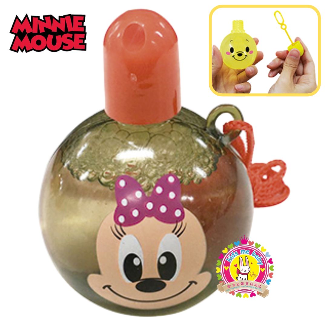 Minnie Mouse 米妮老鼠 可掛頸吹泡泡 ⭐