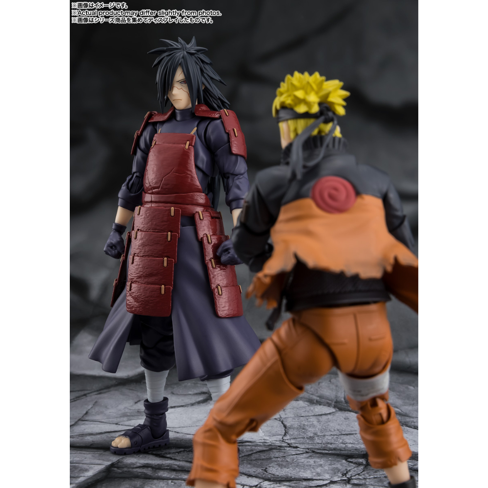 PREORDER SHF Naruto Shippuden Madara Uchiha Legends of Darkness