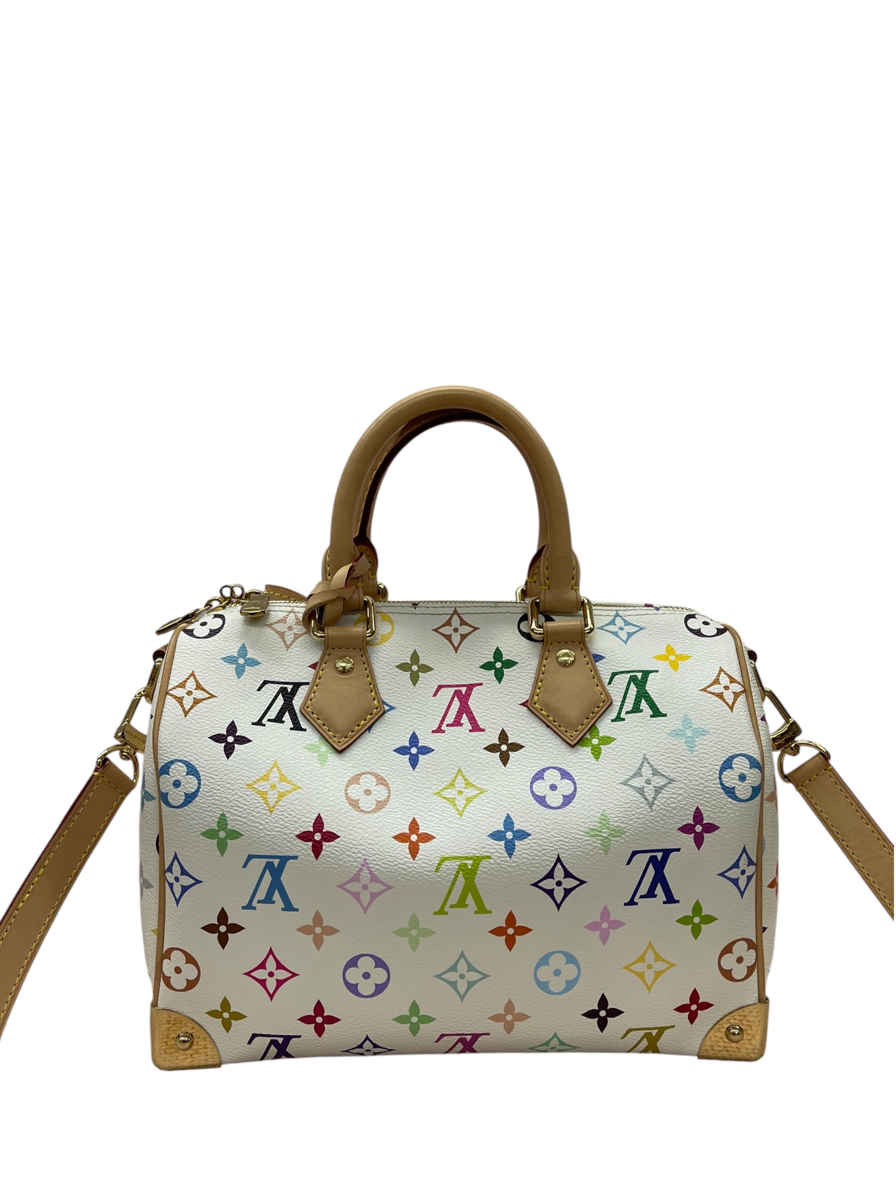 Pre-Owned LV x Takashi Murakami Speedy Soft Bandouliere / Product Code: 082720
