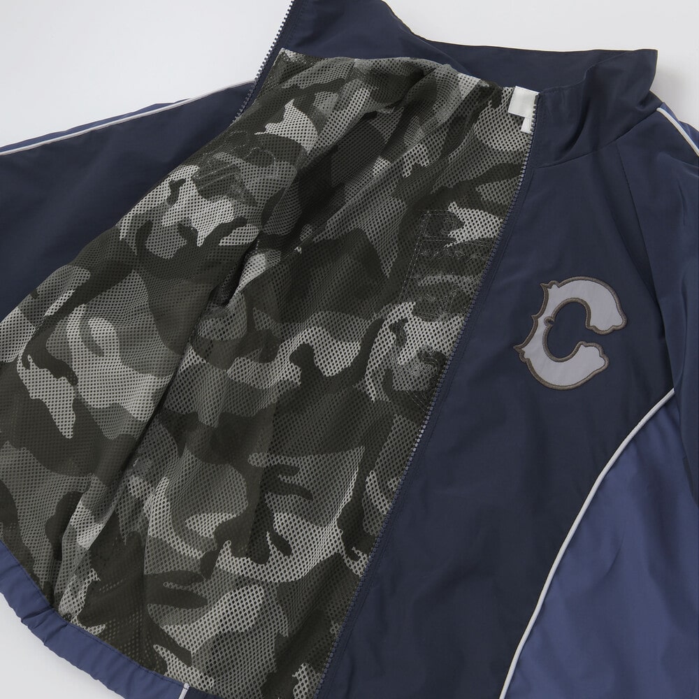 🆕【⭐訂購⭐】 🇯🇵日本直送 🌀Nexchic 塔夫綢 刺繡 迷彩網眼 風褸［2款選］🌀[ELCA-0145][260402]