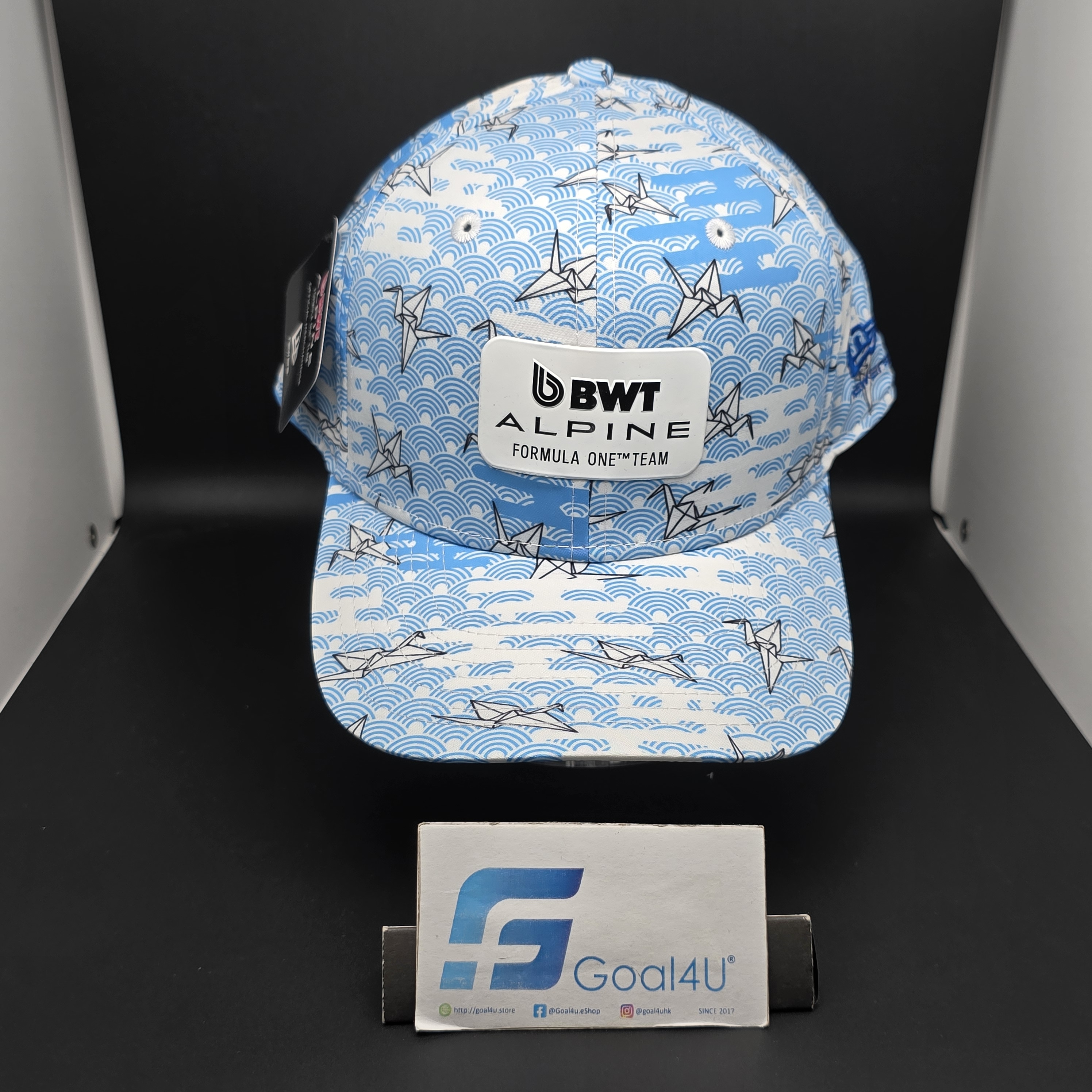 New Era F1 Alpine 車隊 2026 官方日本站限定版9Seventy Cap帽 60850752