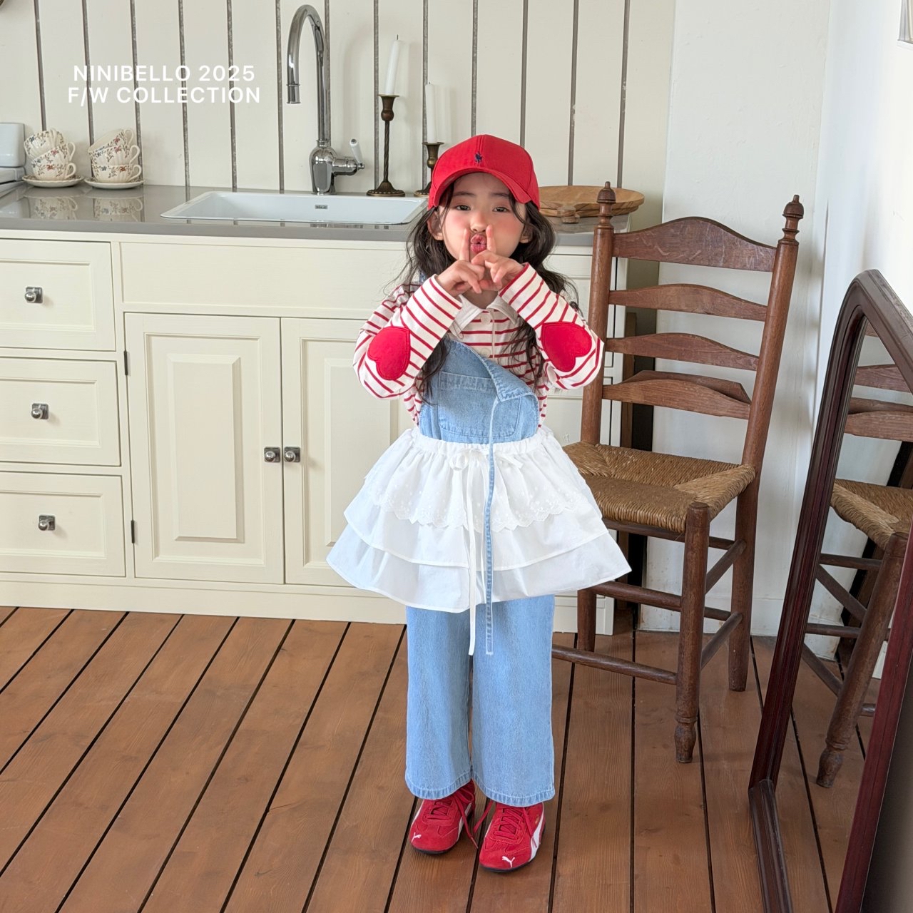 Ninibello | skirt (white M100-120)