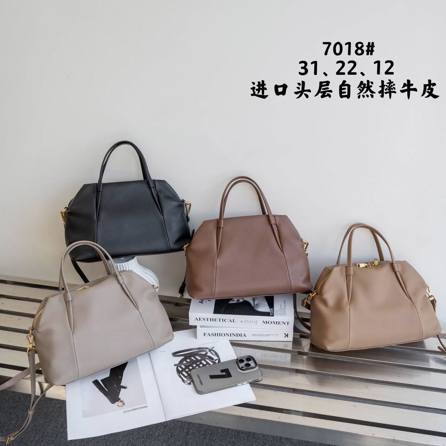 7018# 新款大容量手提斜挎包🇨🇳