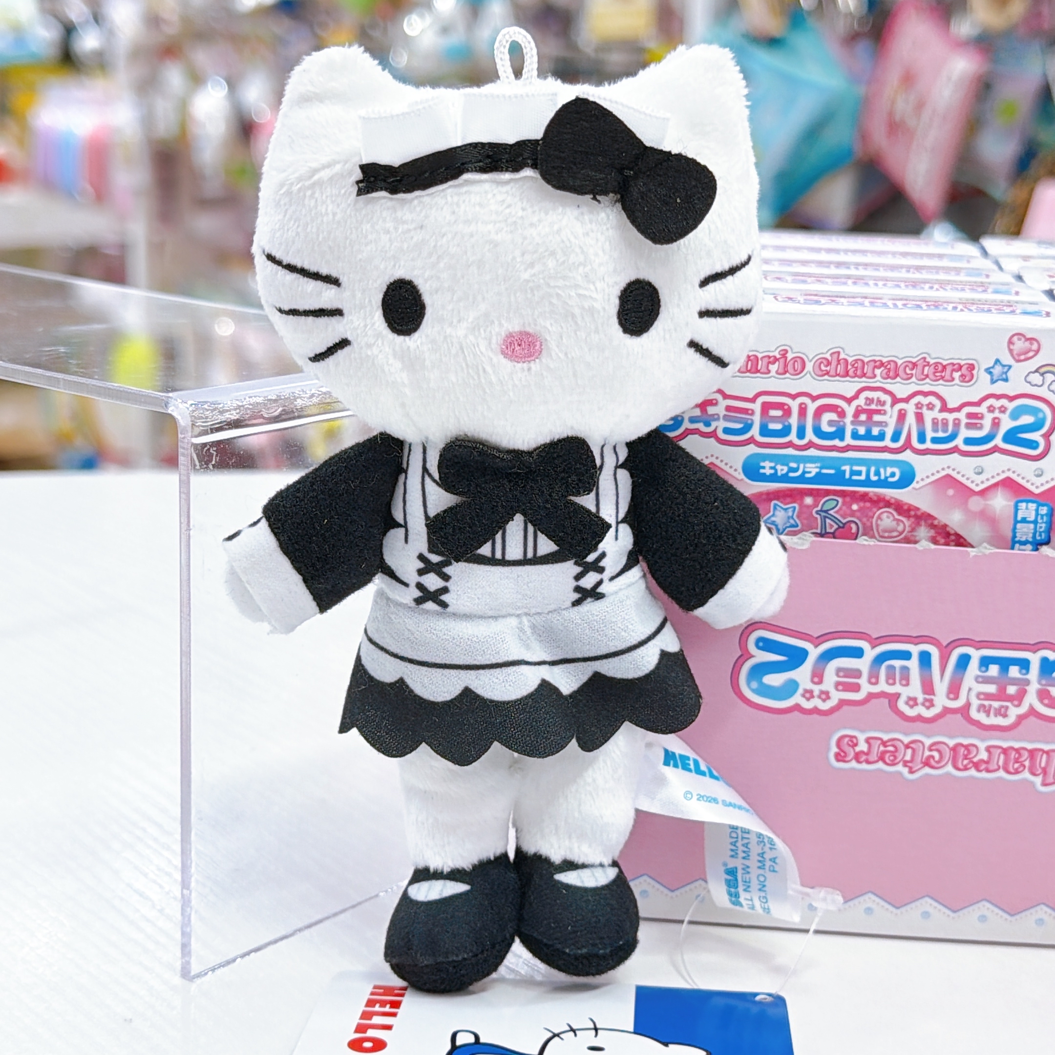 日本直送Sanrio Hello Kitty新款造型長腿掛飾