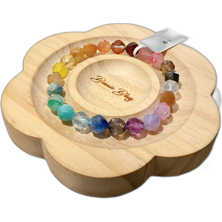 🌈彩虹多寶手串✨