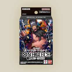 One Piece 卡牌遊戲 起始牌組 黑 馬歇爾・D・汀奇【ST-27】