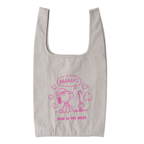 🌸 【預訂】Eco Bag - Snoopy Year of the SHEEP Series
