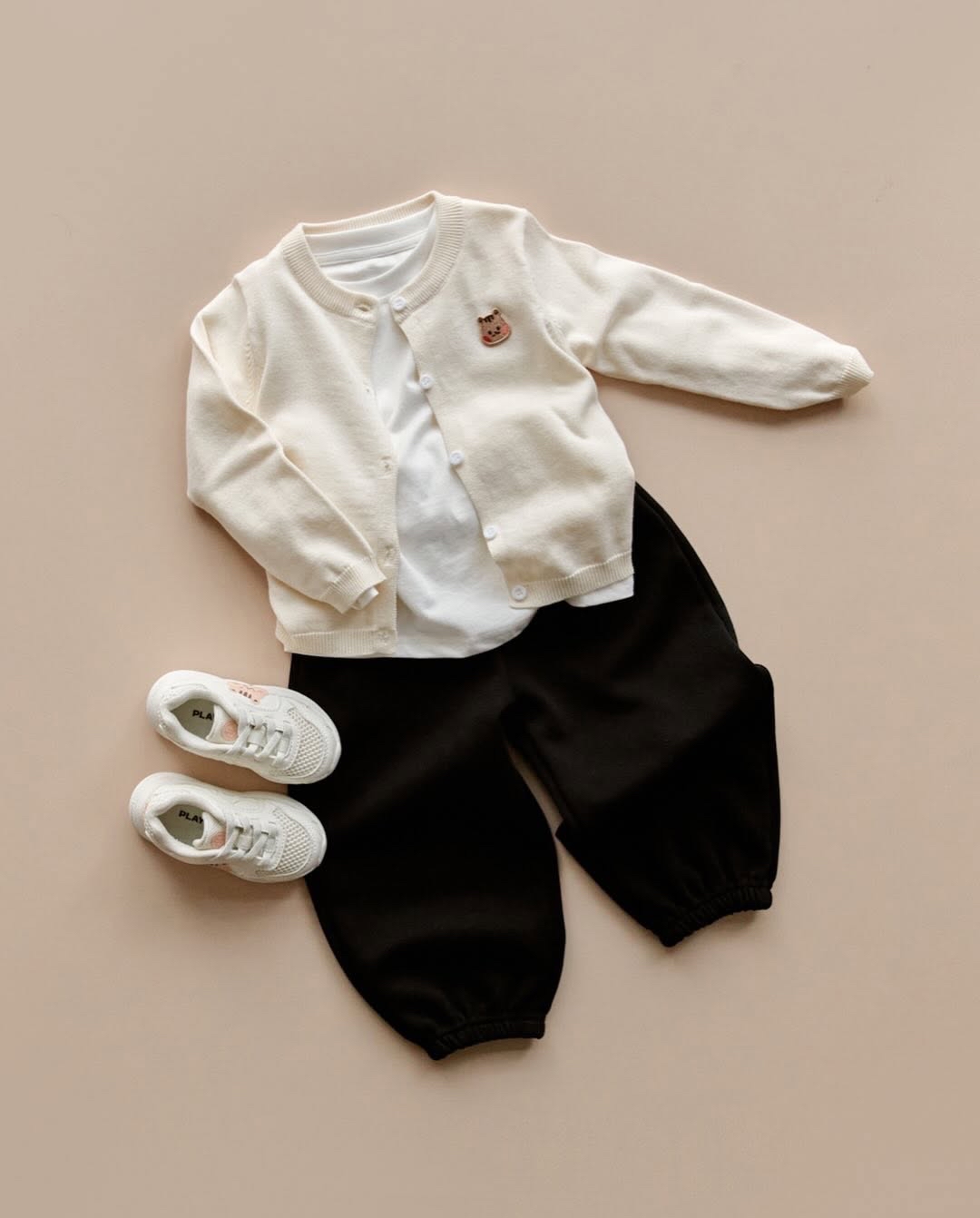 26S/S🌸DTD BASIC春日綿綿純色開衫