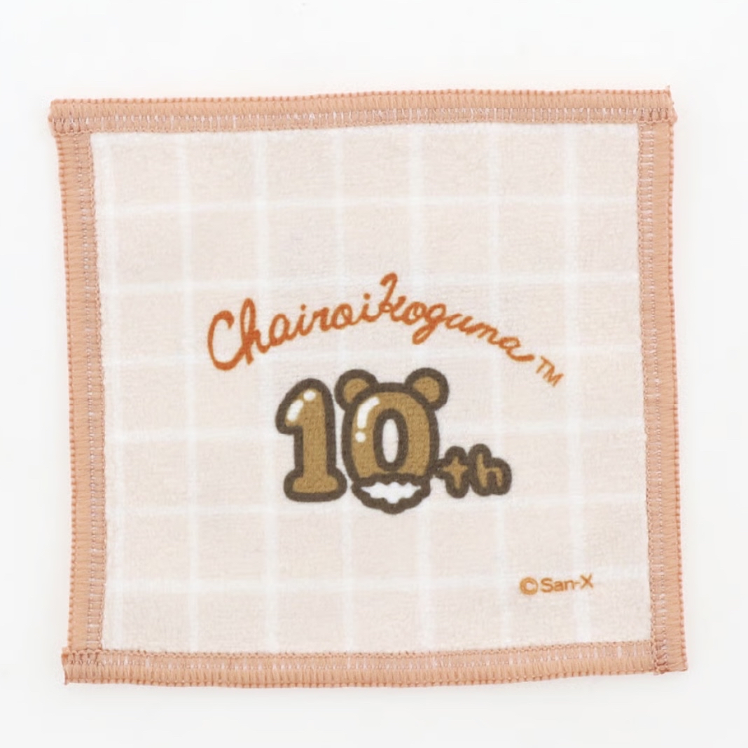 鬆弛熊 細佬熊限定 布杯墊｜預訂