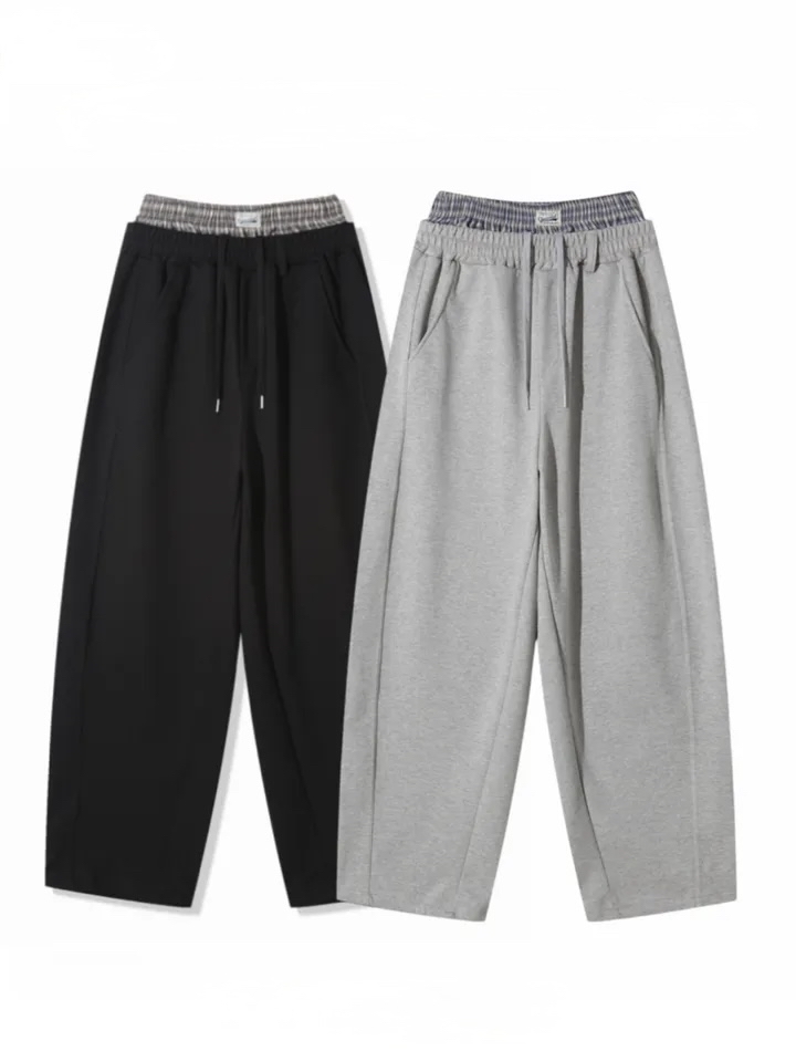 Double Waist Balloon Pants