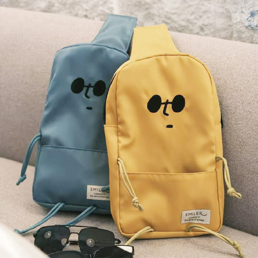 超輕刺繡大容量購物袋
