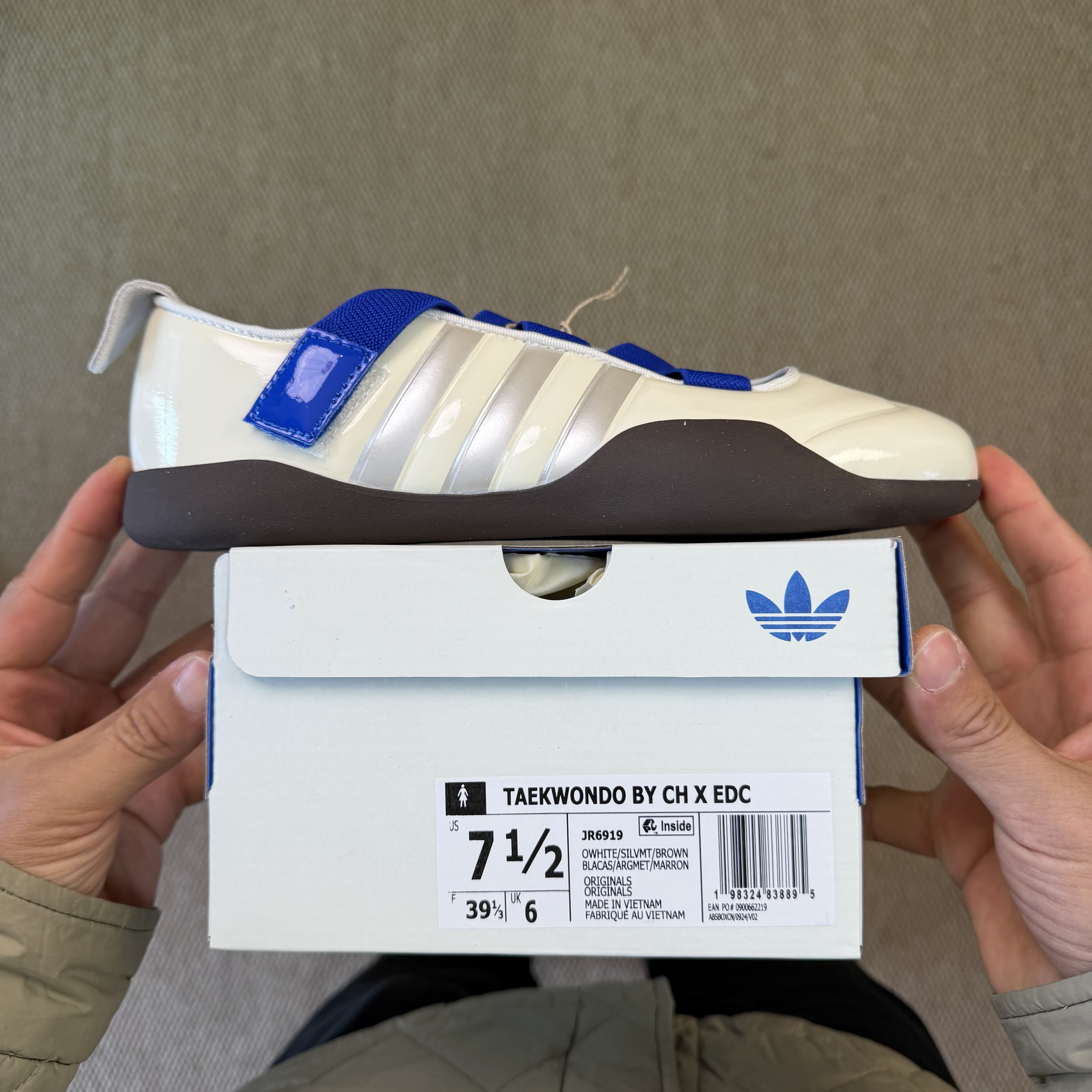 Adidas Taekwondo Caroline Hu x CLOT  JR6919