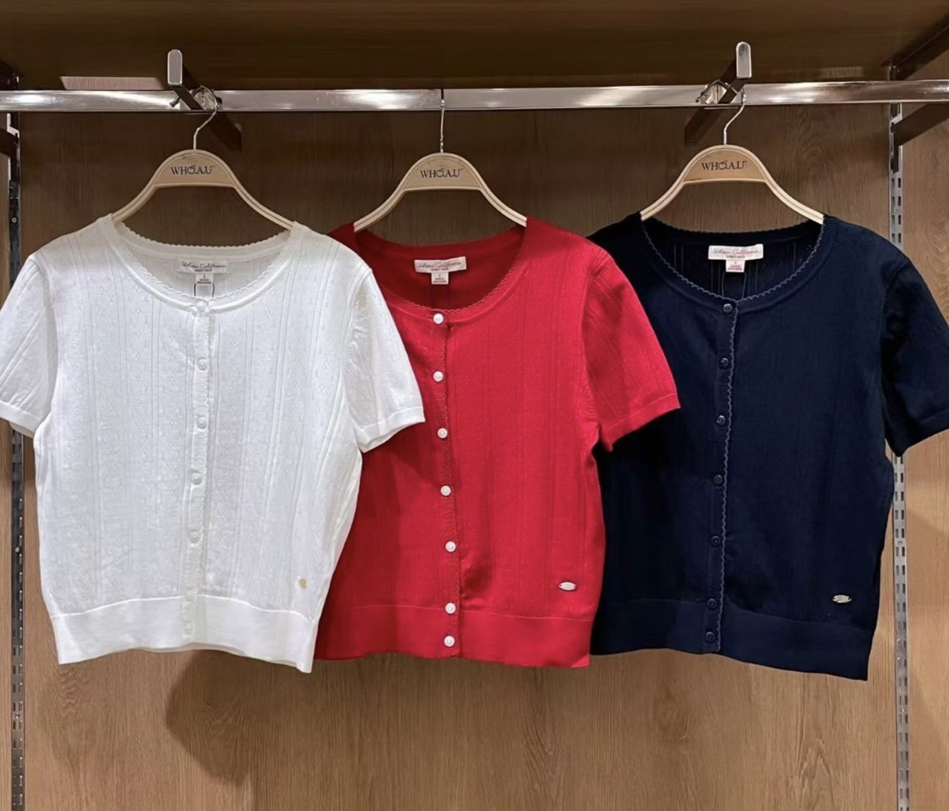 🇰🇷韓國Who A U針織短袖