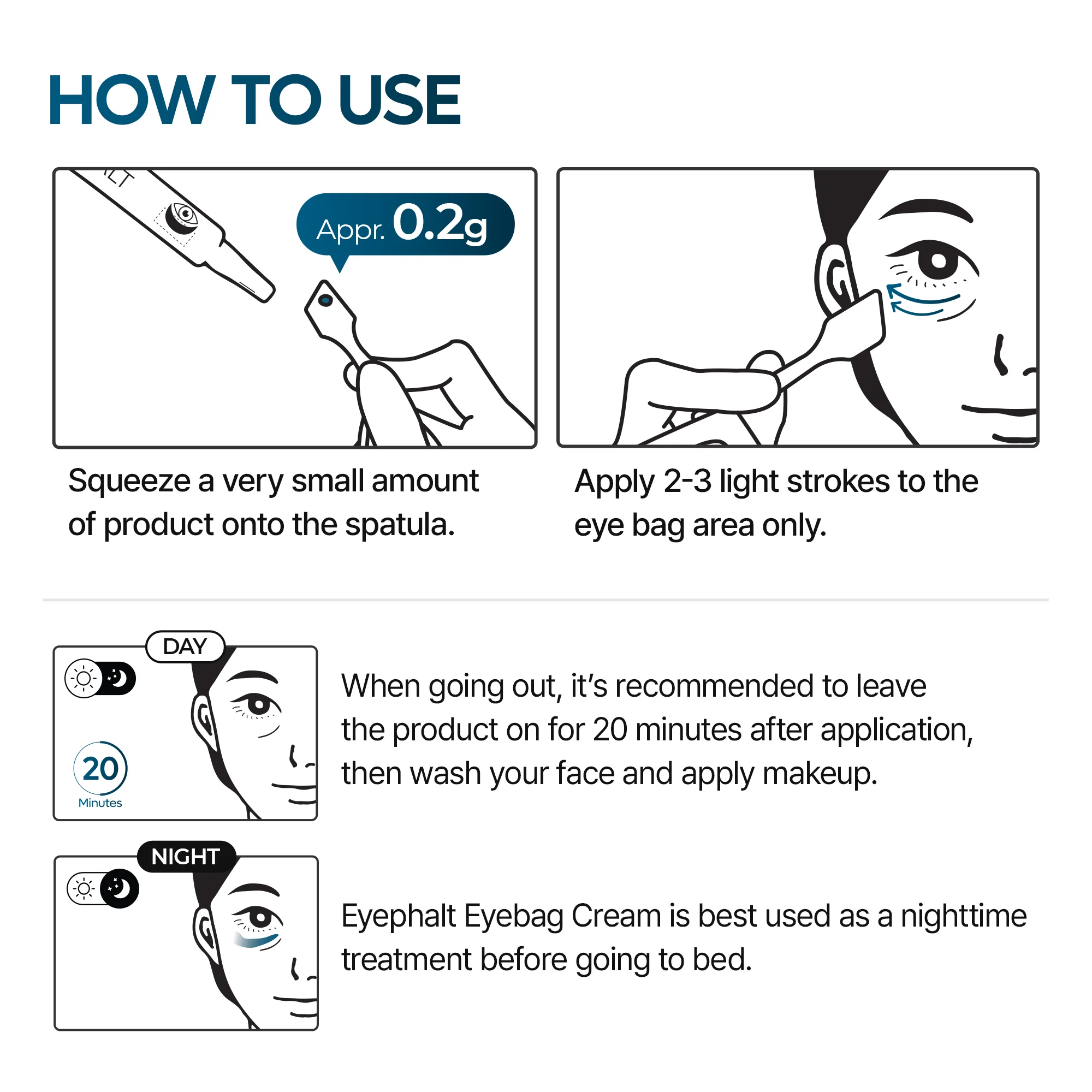 Dr.Melaxin Eyephalt Eyecream for Eyebags (Eyephalt 極緻修護眼袋隱形霜)  (10ml)