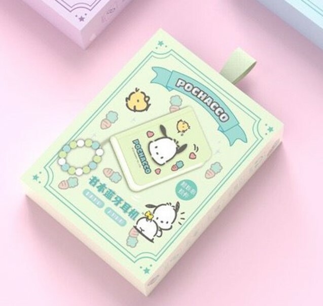 Sanrio 入耳式可愛藍芽耳機 - 現貨