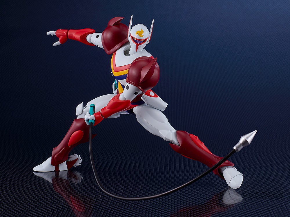 (預訂訂金 $100) (總價 $398) GSC MODEROID 宇宙騎士 模型 (行版) Tekkaman