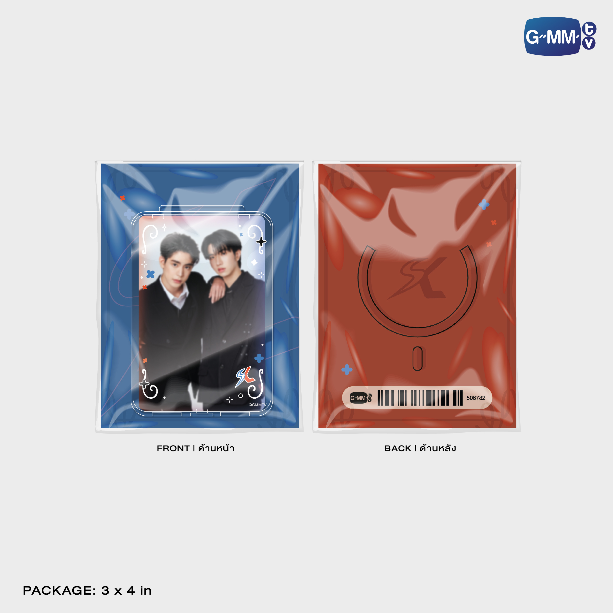 SEAKEEN ACRYLIC MAGNETIC CARD HOLDER | TAIPEI POP UP STORE JUN 2026