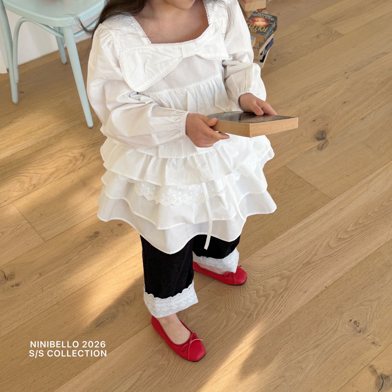 Ninibello | skirt (white M100-120)