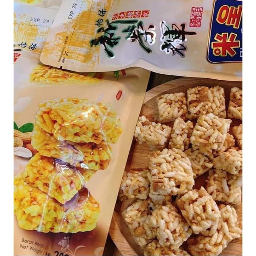 馬來西亞新榮輝 酥脆米通