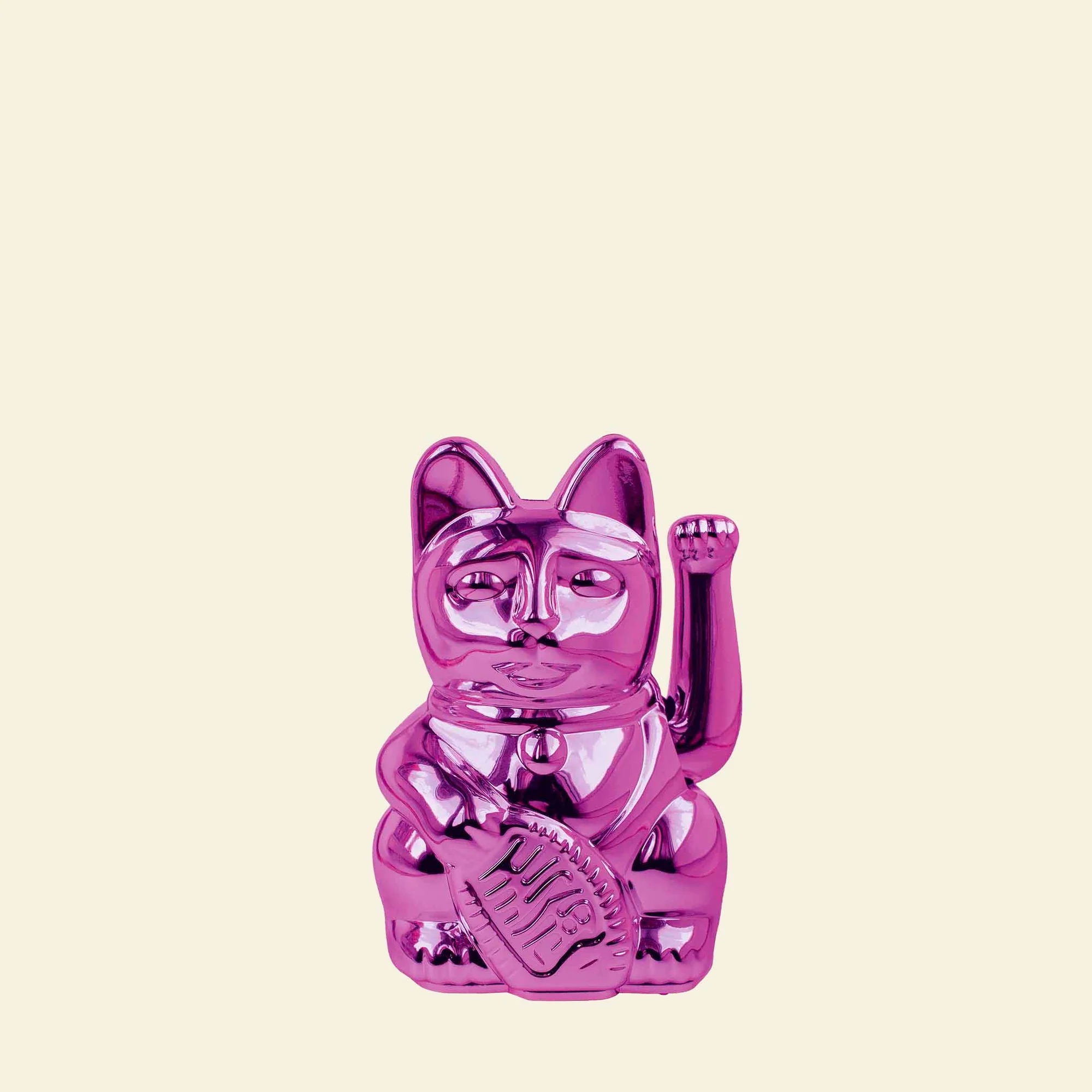 📦訂購 Donkey Products SHINY PINK MINI "SORYA" Lucky Cat 招財貓