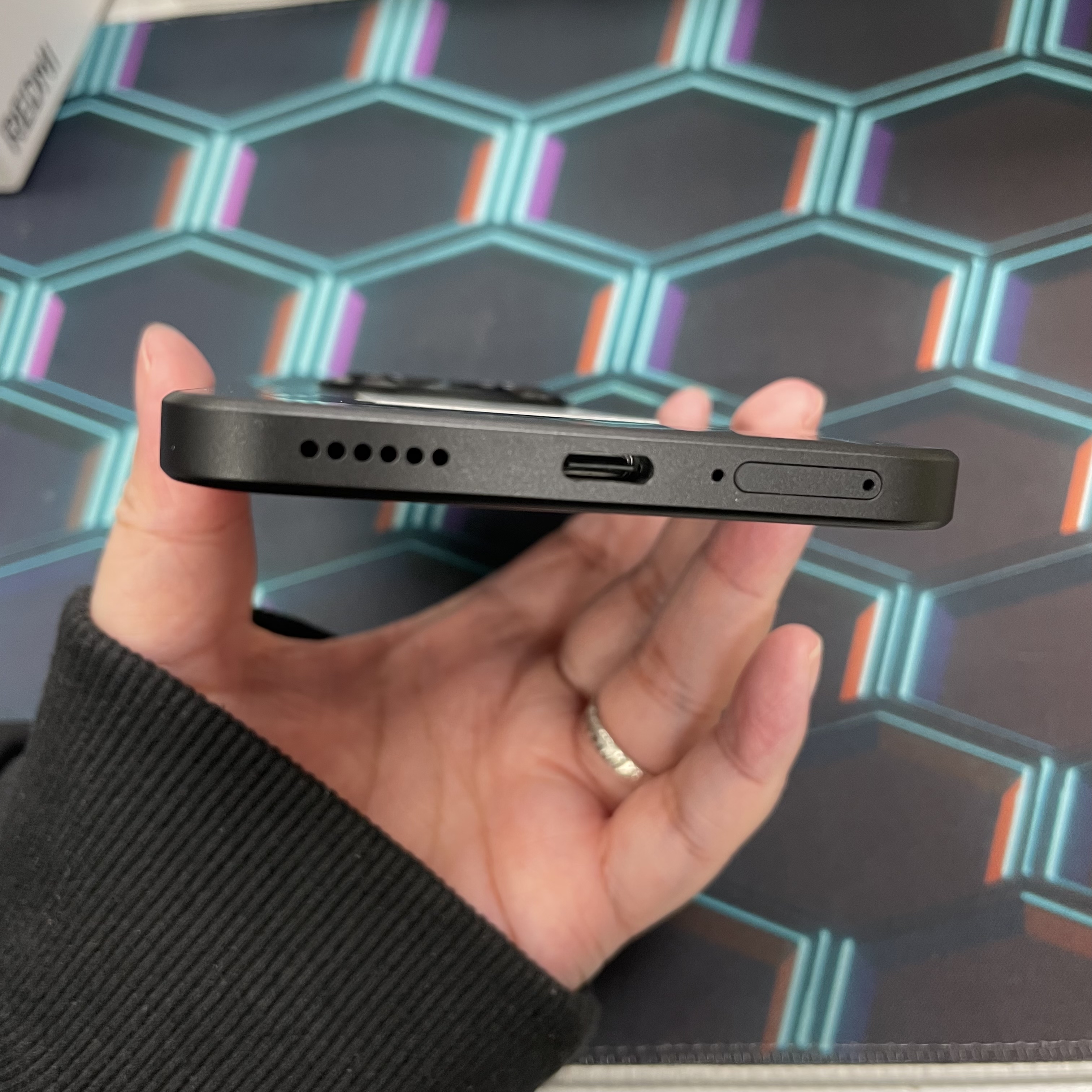 *6087 Redmi Note 15 Pro 完美機 8+256GB 黑色 black