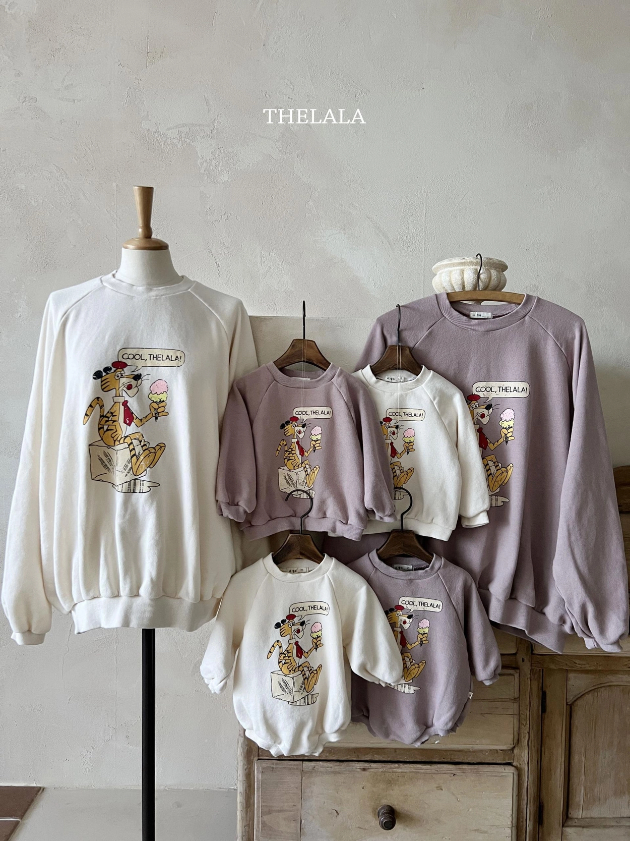 🇰🇷thelala MTM親子