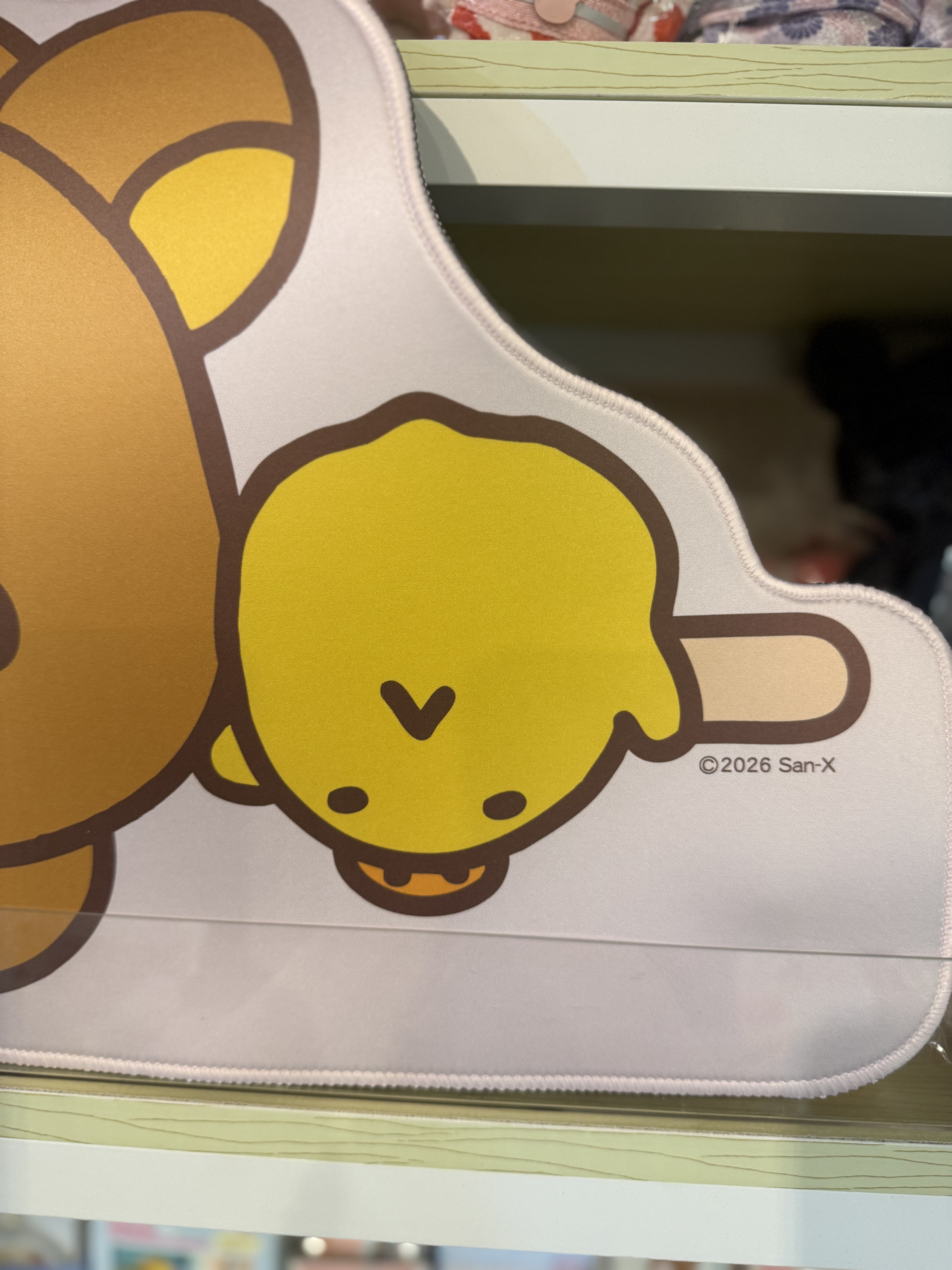 《現貨》全新韓國限定 Rilakkuma 電腦枱墊