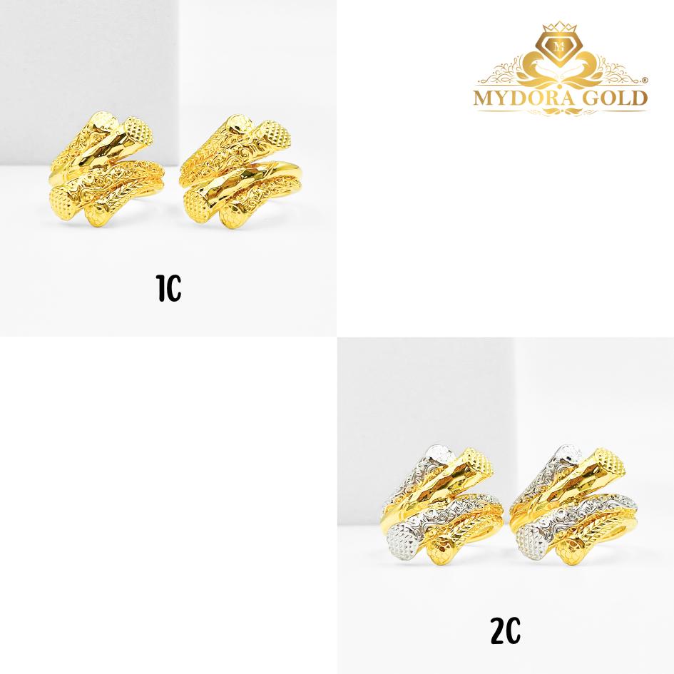 MYDORA Cincin Vyra Texture (5G) l EMAS 916/22K