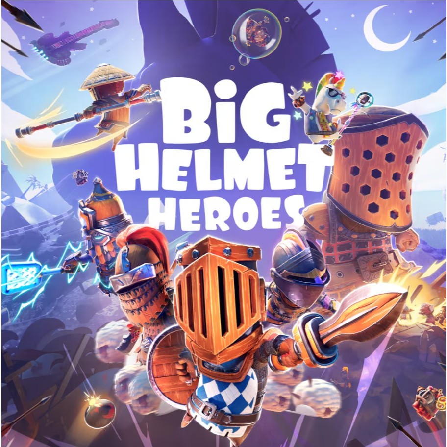(🔥NEW RELEASE🔥) Big Helmet Heroes (PS5) Digital Download