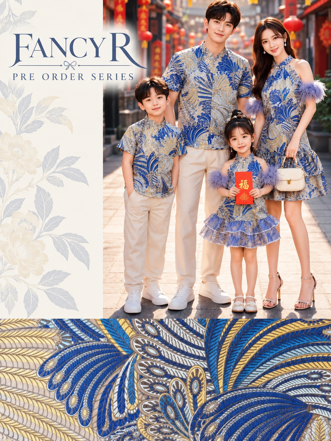 Avelisse Phoenix Shirt (Little Boy)