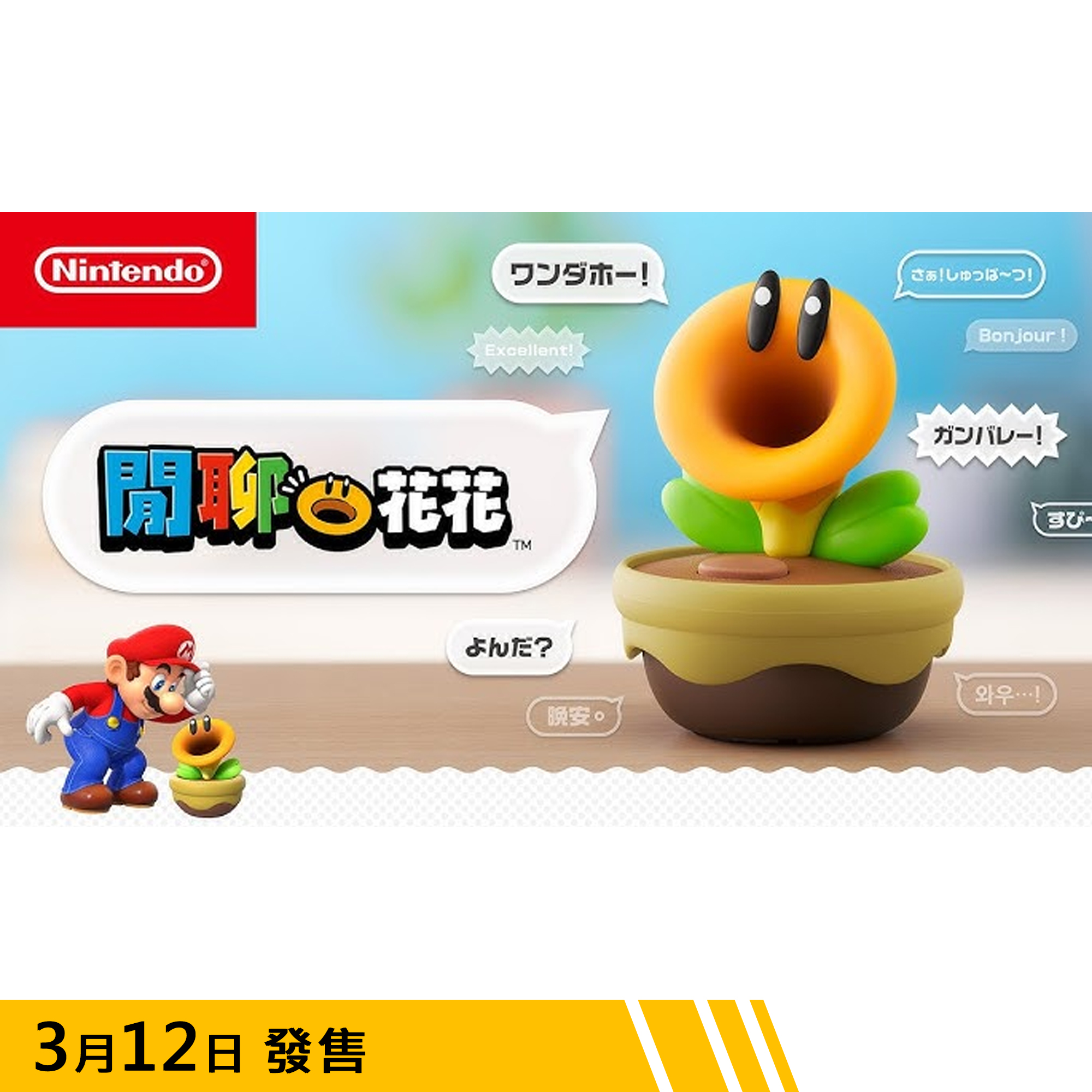 【預訂】閒聊花花｜Nintendo