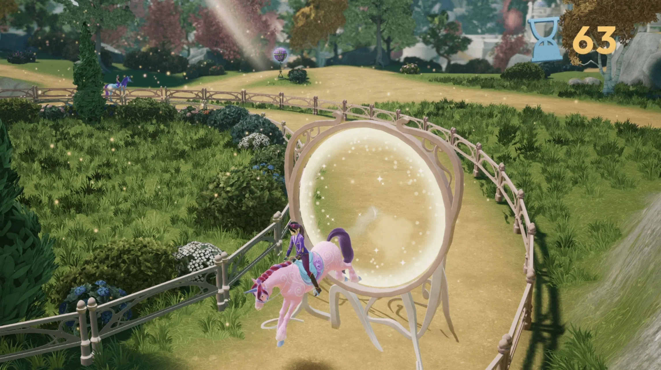 【預售 17/10】NS 獨角獸學院：魔法之島 Unicorn Academy: Island of Magic 中/英/日文  (英文封面) PO1034