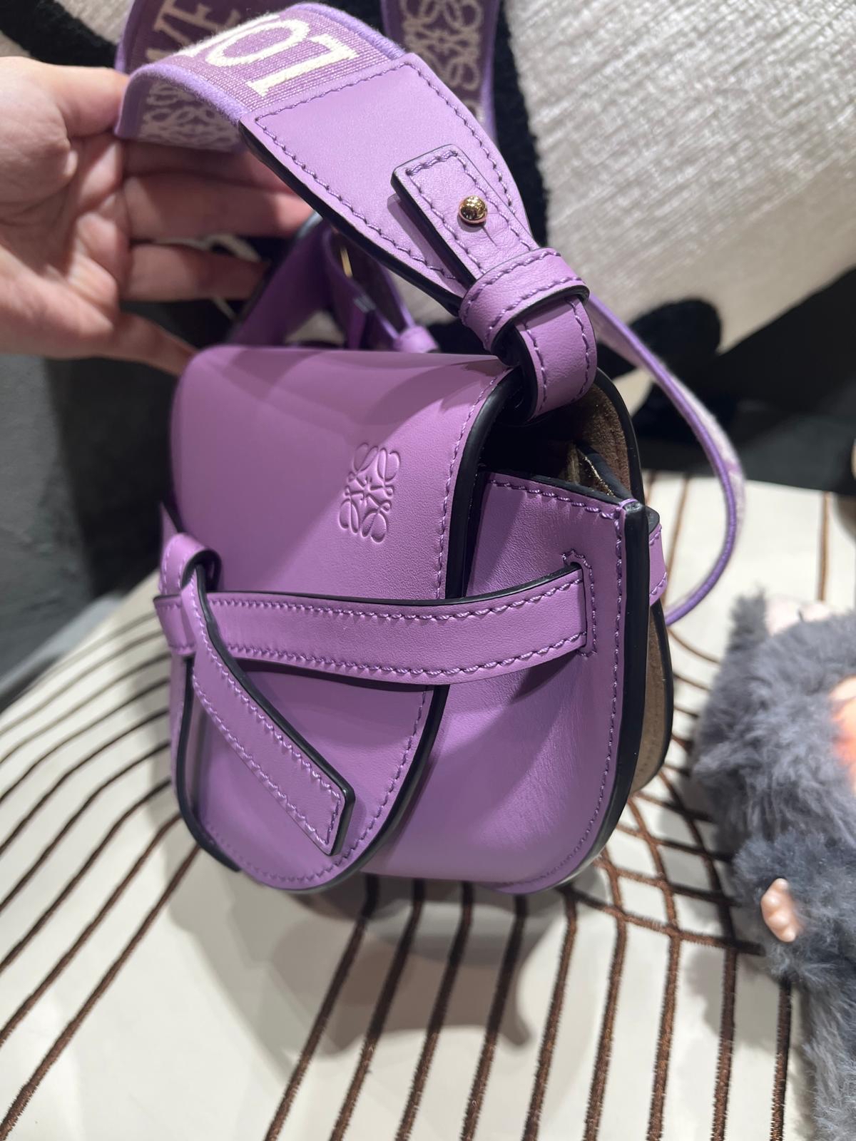 Loewe gate mini calfskin, 100%Authentic ,99%new ✅Dust bag