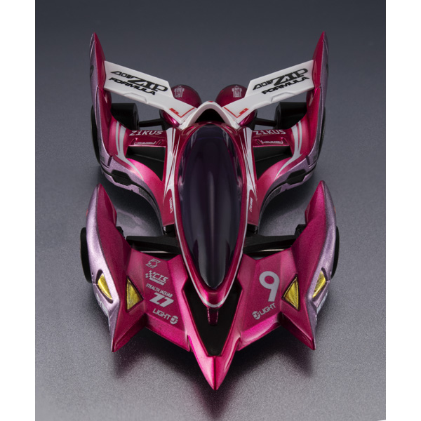(預訂訂金 $100) (總價 $204) MegaHouse C.F.C. Cyber​​ Formula Collection -Heritage Edition- 新世紀GPX 高智能方程式 隱形豹 Z-7 Aoi Stealth Jaguar Z-7 (行版)